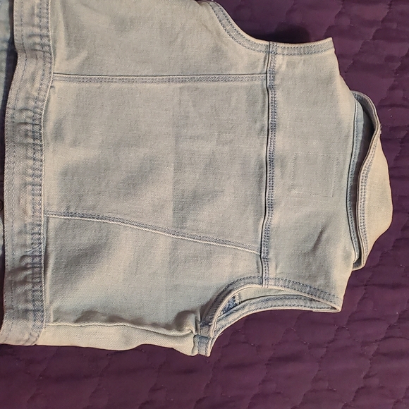 Old Navy Sky Blue Denim Shirt - Picture 3 of 3